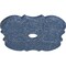 Ekena Millwork Flower Ceiling Medallion (Fits Canopies up to 6 1/4"), 29"OD x 3 5/8"ID x 1 3/8"P, Americana Crackle CM29FWAMC - alternate 3